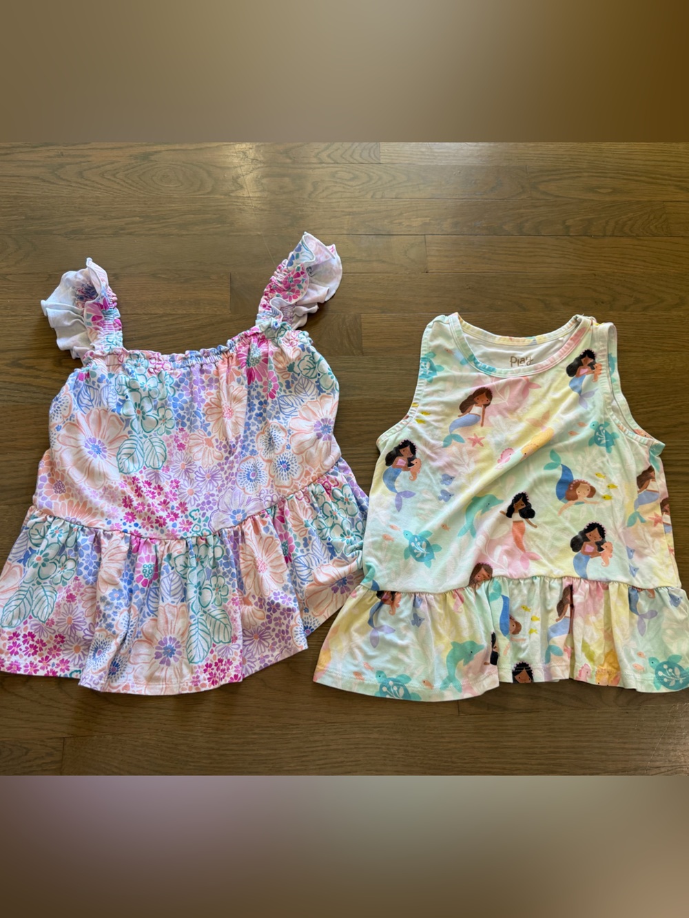 USED Little Sleepies Girls size 8